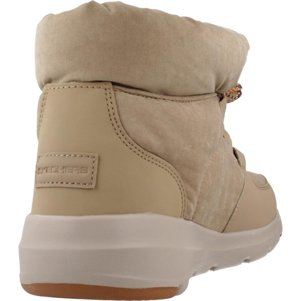 Baskets Skechers Modèle Glacial Ultra-trend Couleur Marron 3/5