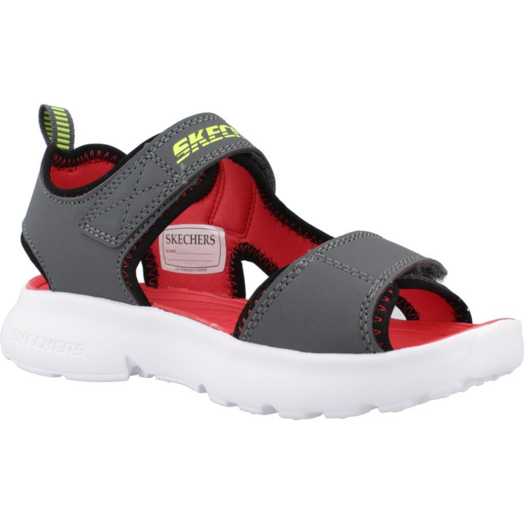 Sandali Skechers Modello 406513l Colore Grigio 5/5