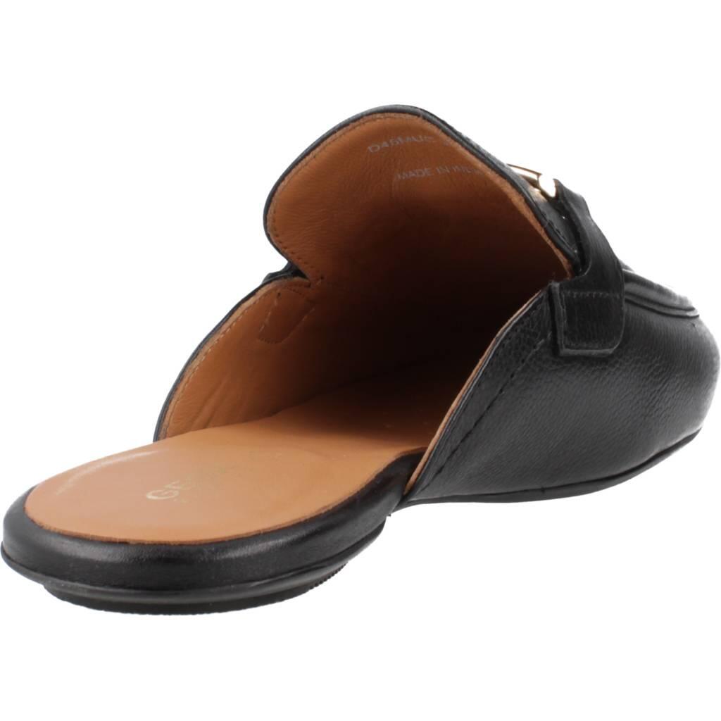 Baskets Geox Modèle D Palmaria C Couleur Noir 3/5