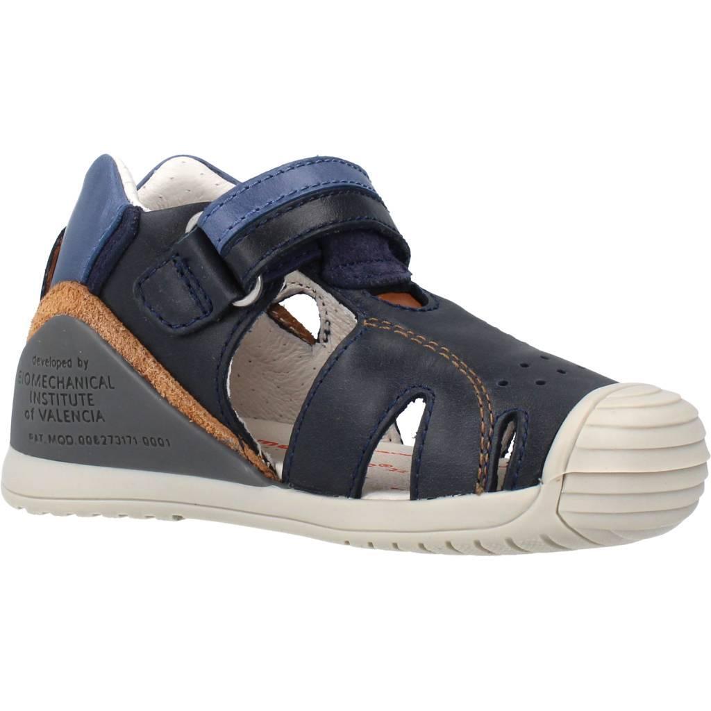 Sandales Biomecanics Modèle Urban Couleur Bleu 5/5
