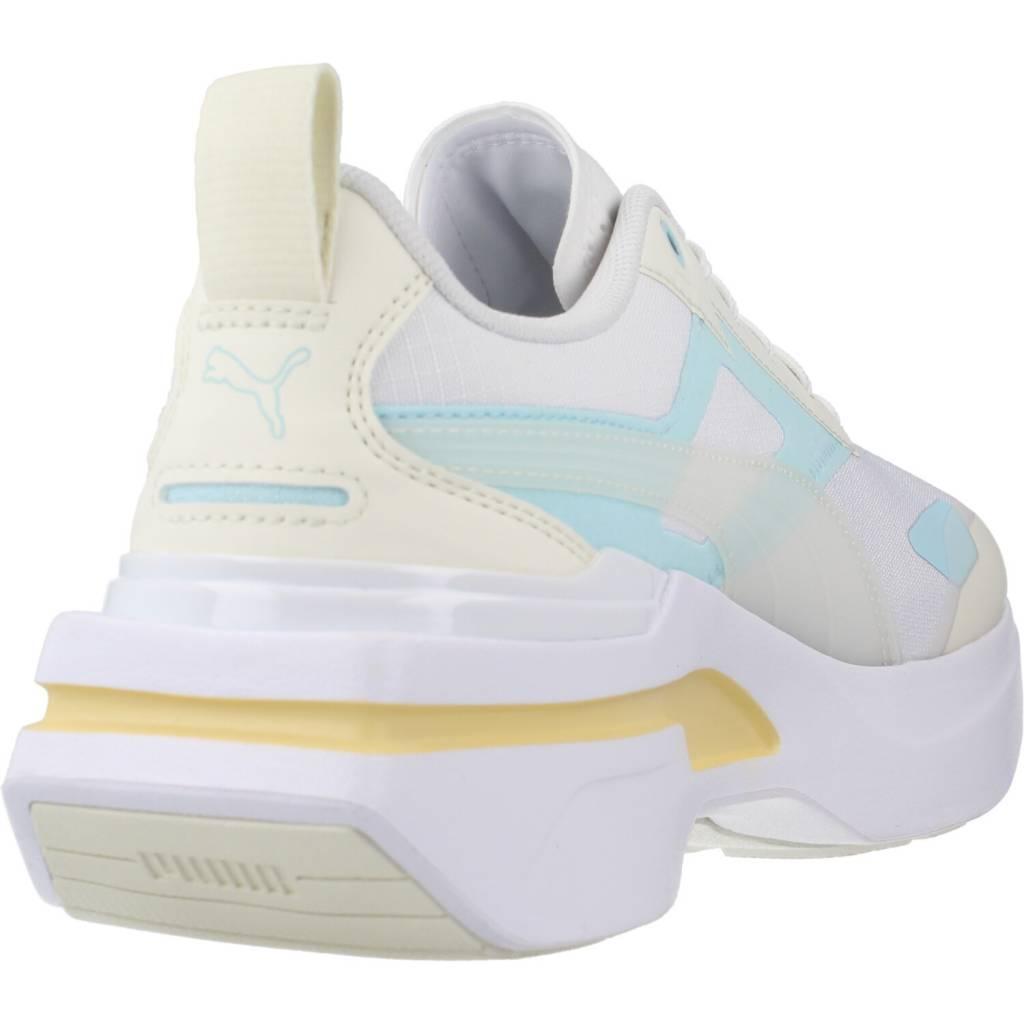 Baskets Puma Modèle Kosmo Rider Soft Wns Couleur Blanc 3/5