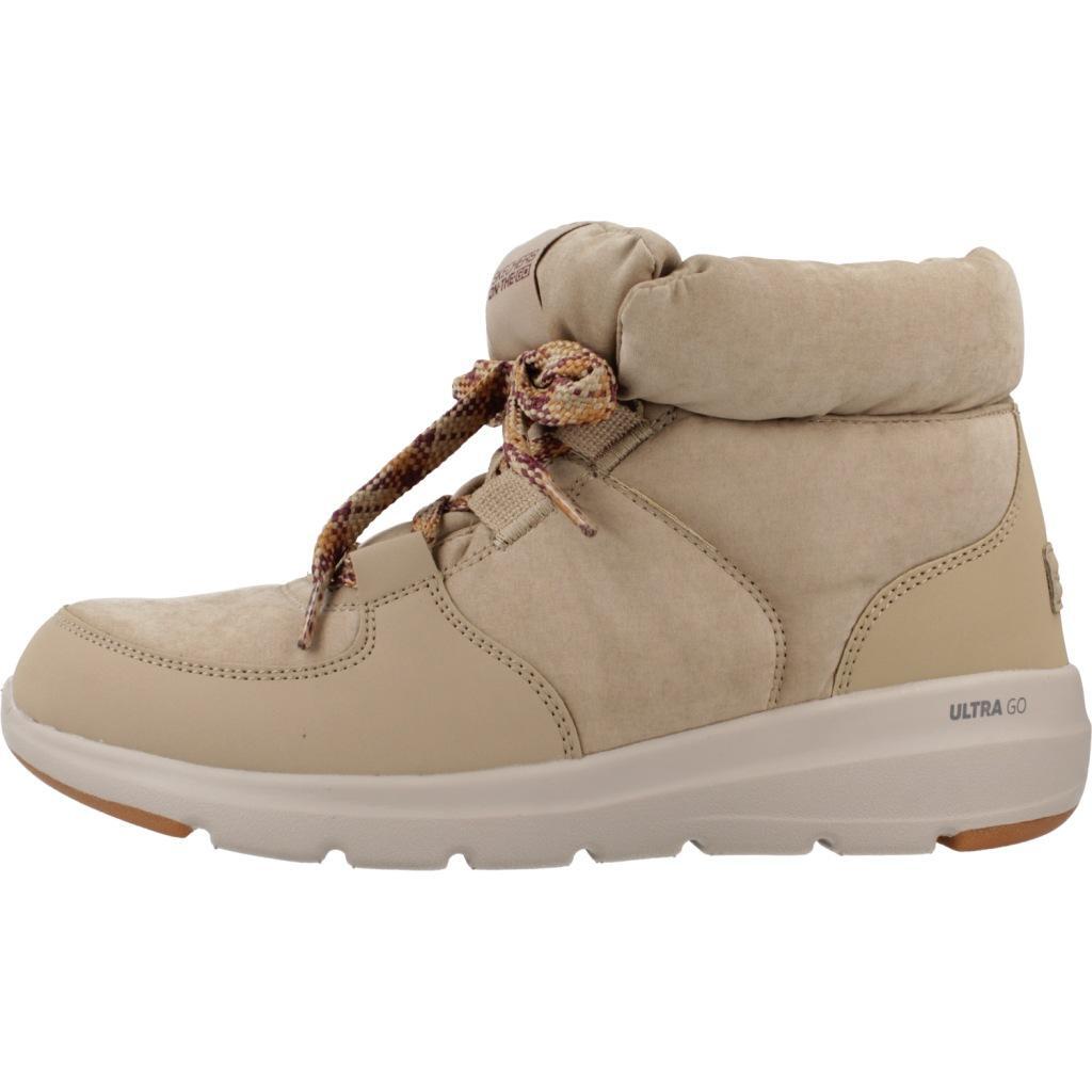 Baskets Skechers Modèle Glacial Ultra-trend Couleur Marron 2/5