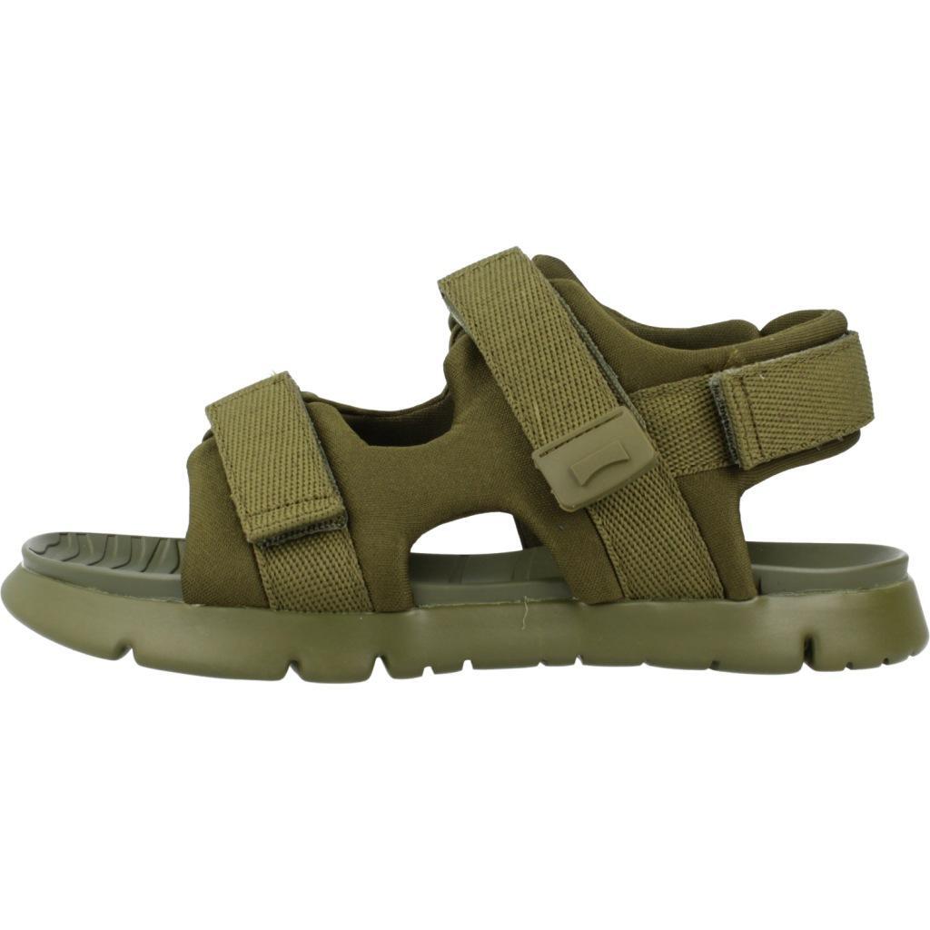 Sandales Camper Modèle Oruga Sandal Kids Couleur Vert 2/5