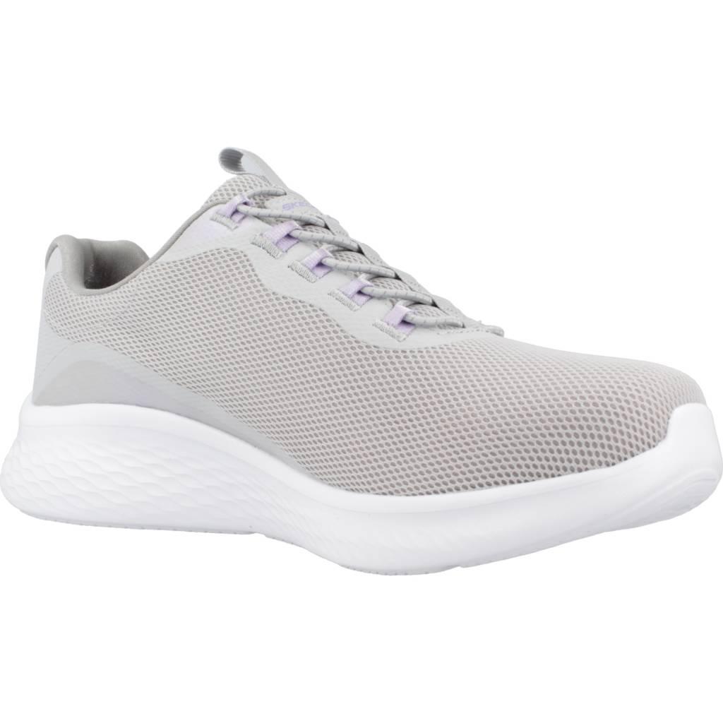 Baskets Skechers Modèle Vapore Foam Couleur Gris 5/5