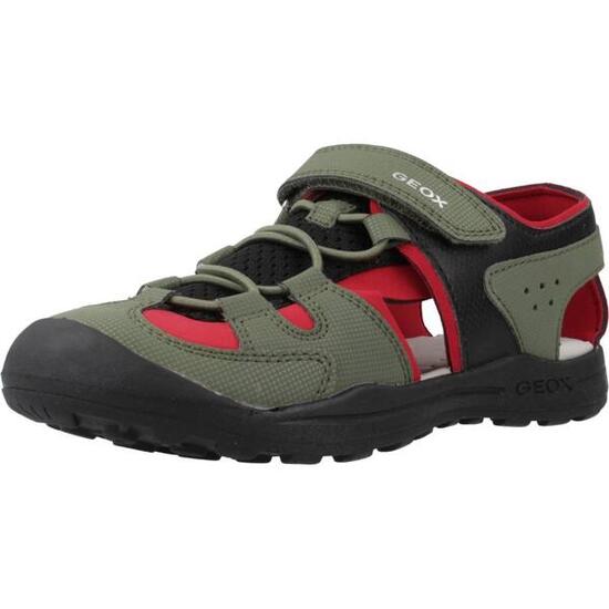 Sandalen Geox Modell J Vaniett B Farbe Grün