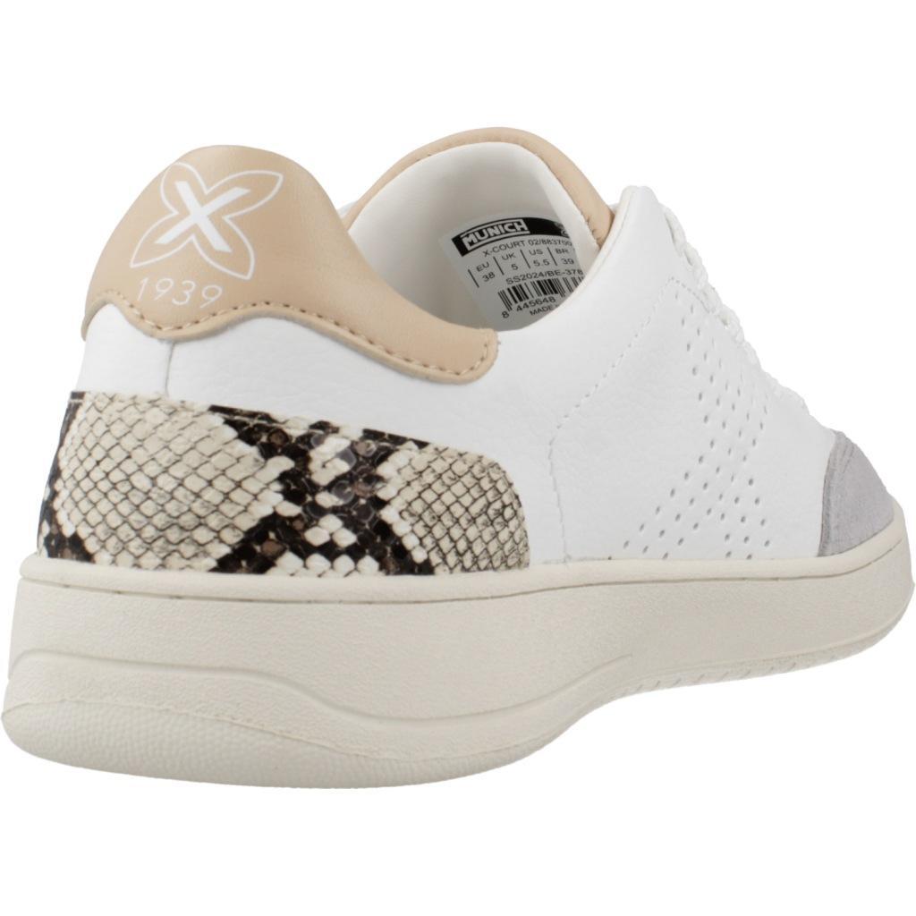 Baskets Munich Modèle 8837002m Couleur Blanc 3/5