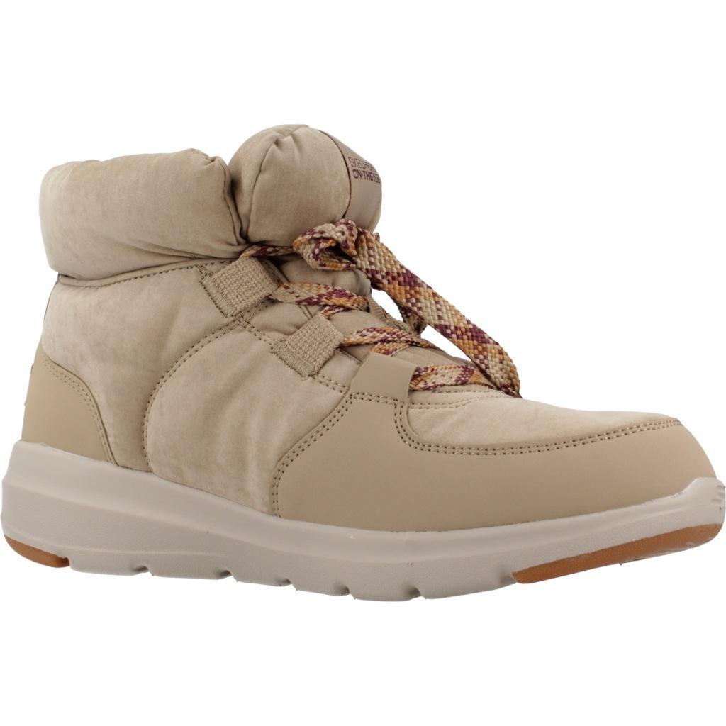 Baskets Skechers Modèle Glacial Ultra-trend Couleur Marron 5/5