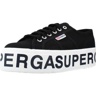 Zapatillas mujer Superga S7117dw Negro