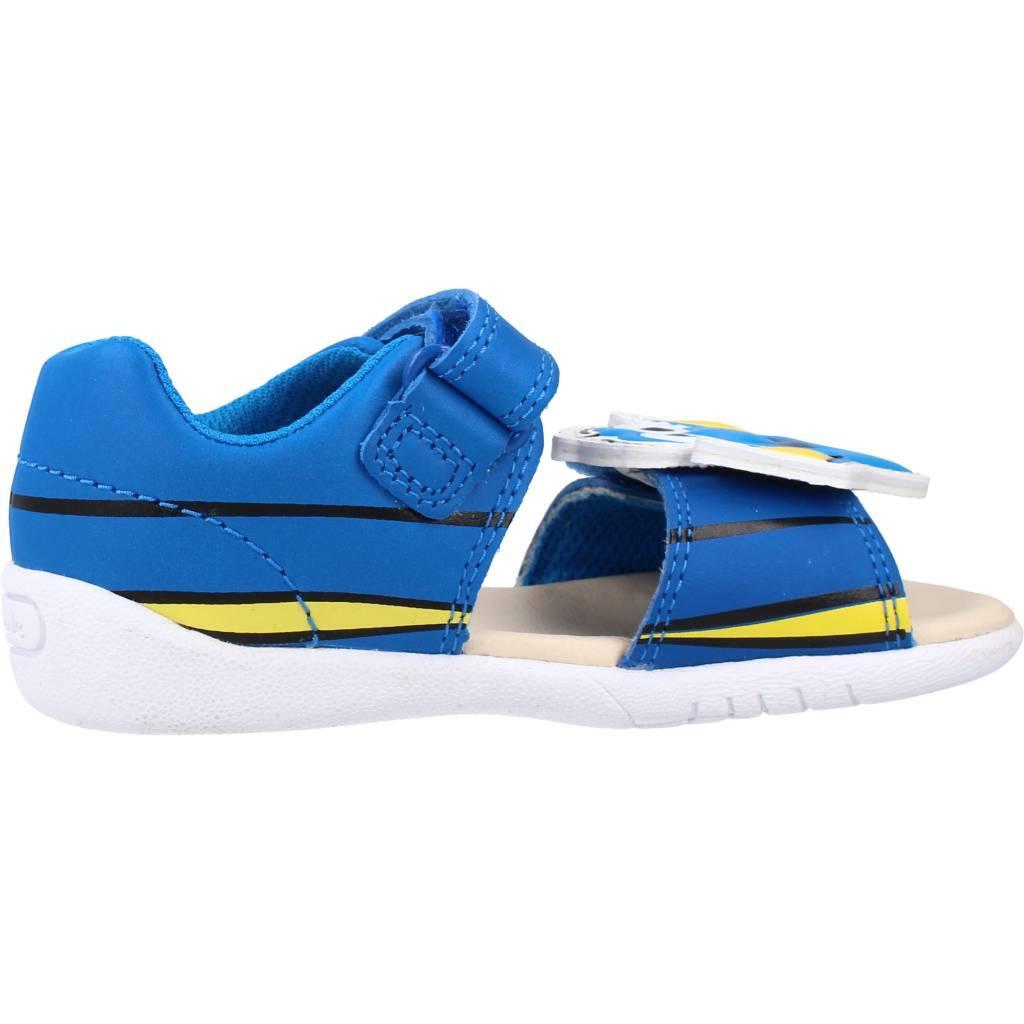 Sandales Clarks Modèle Zora Nemo T Couleur Bleu 4/5