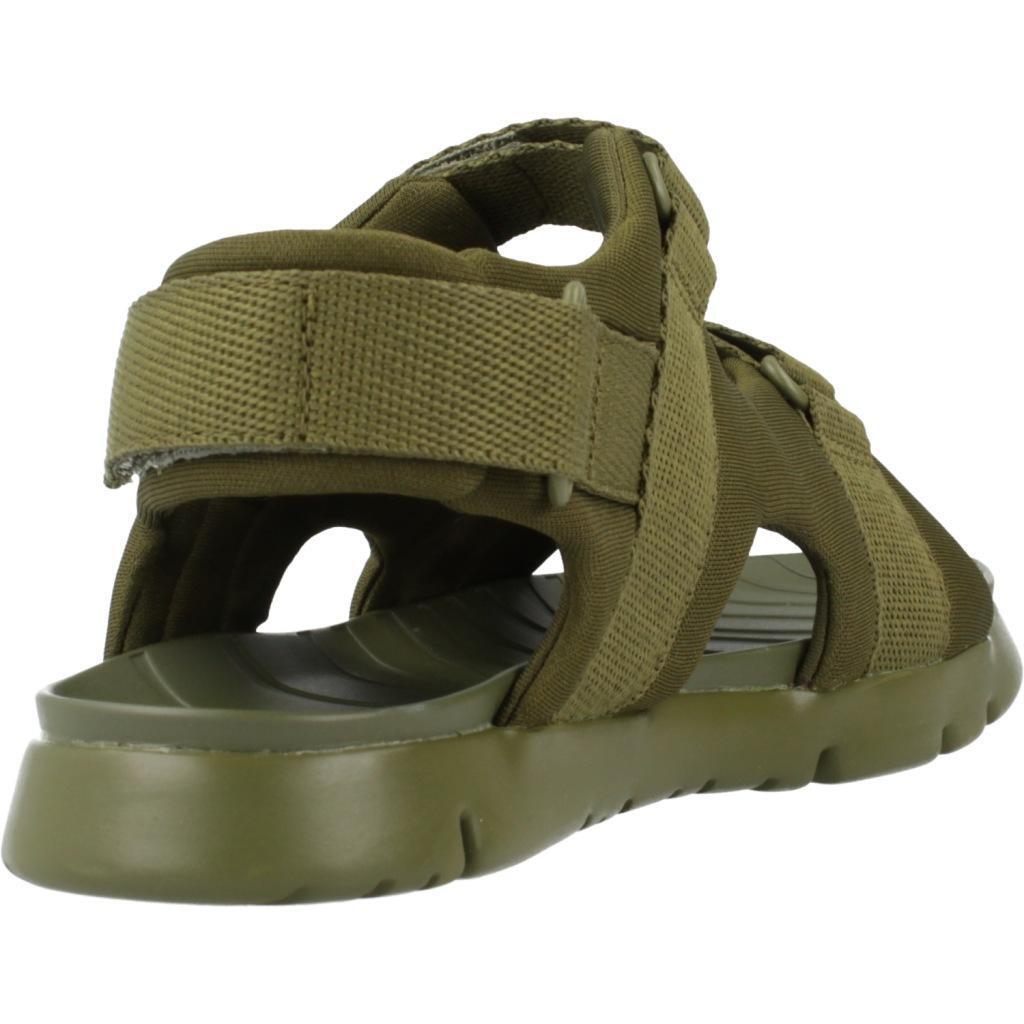 Sandales Camper Modèle Oruga Sandal Kids Couleur Vert 3/5