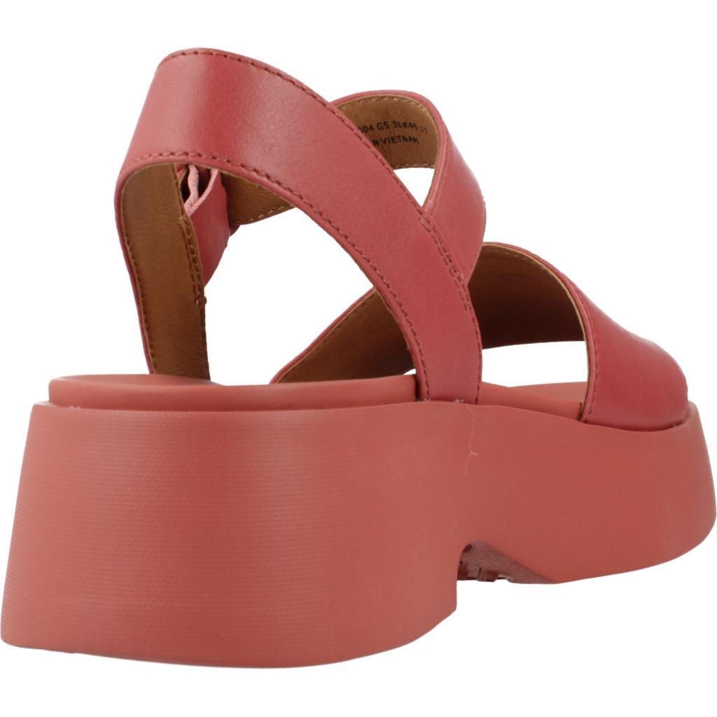 Sandali Camper Modello 149035 Colore Bordeaux 3/5