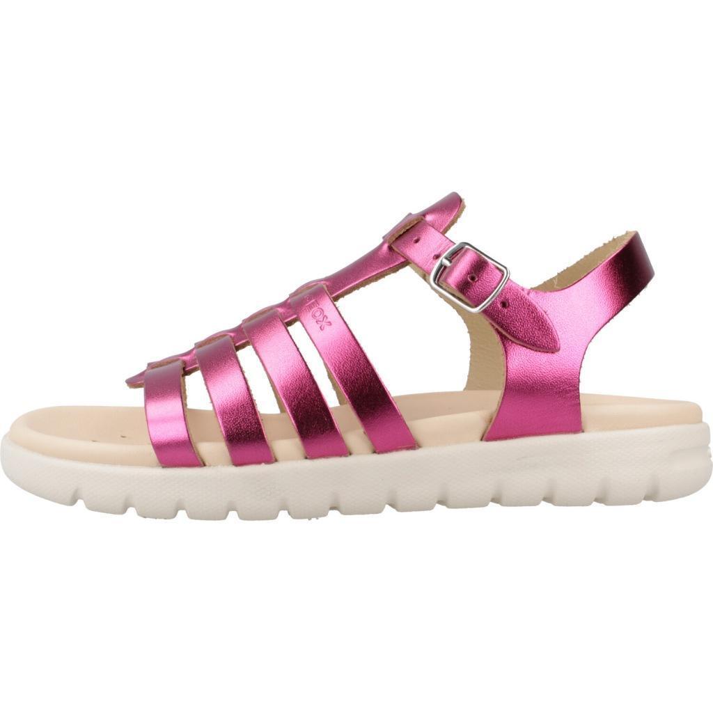Sandali Geox Modello J S. Soleima G.b - Metal.lea Colore Rosa 2/5