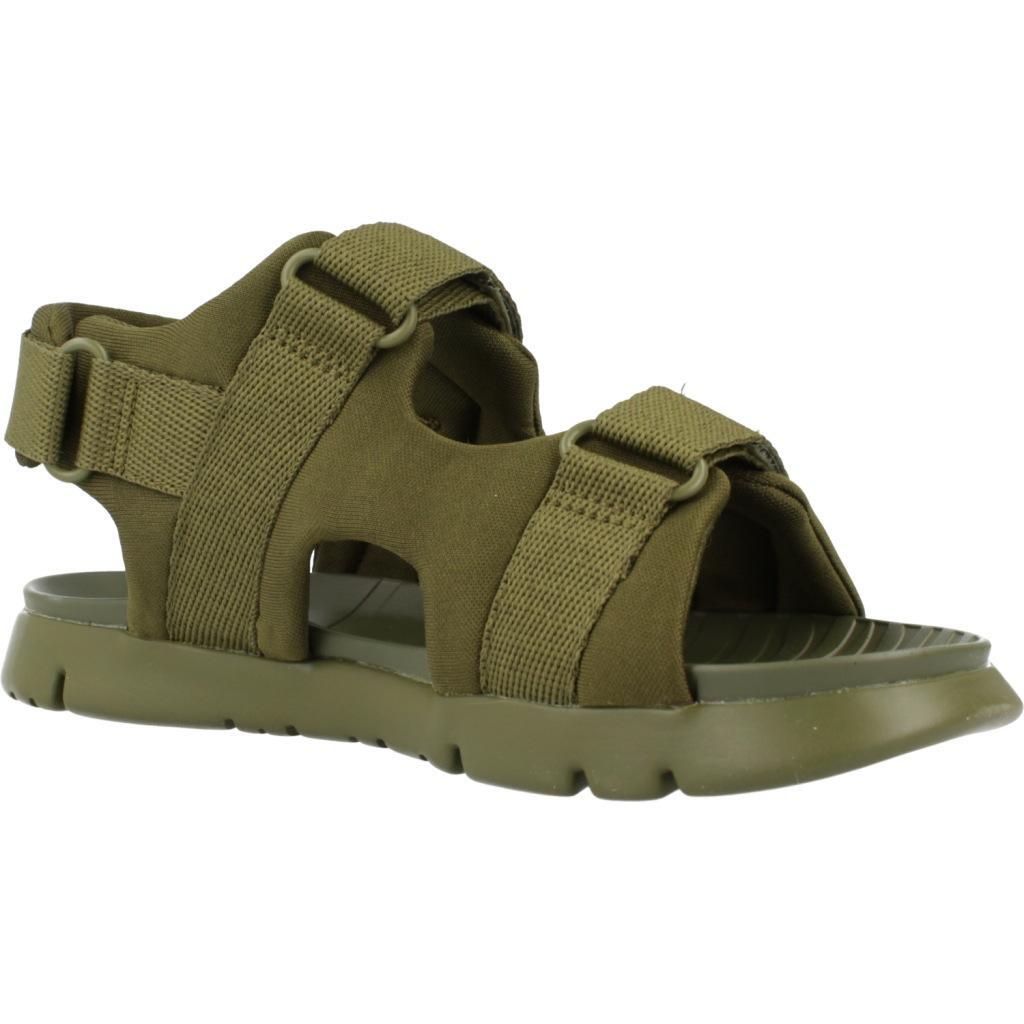 Sandales Camper Modèle Oruga Sandal Kids Couleur Vert 5/5