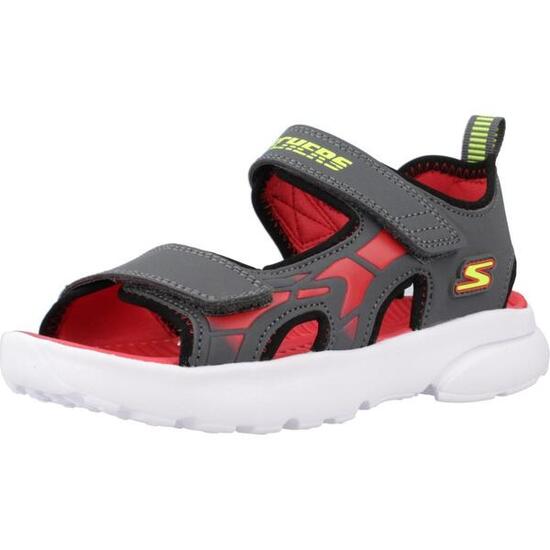 Sandalen Skechers Modell 406513l Farbe Schwarz