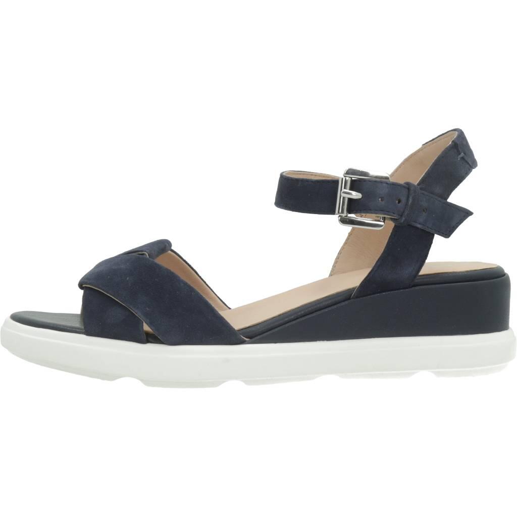 Sandales Geox Modèle D Pisa Couleur Bleu 2/5