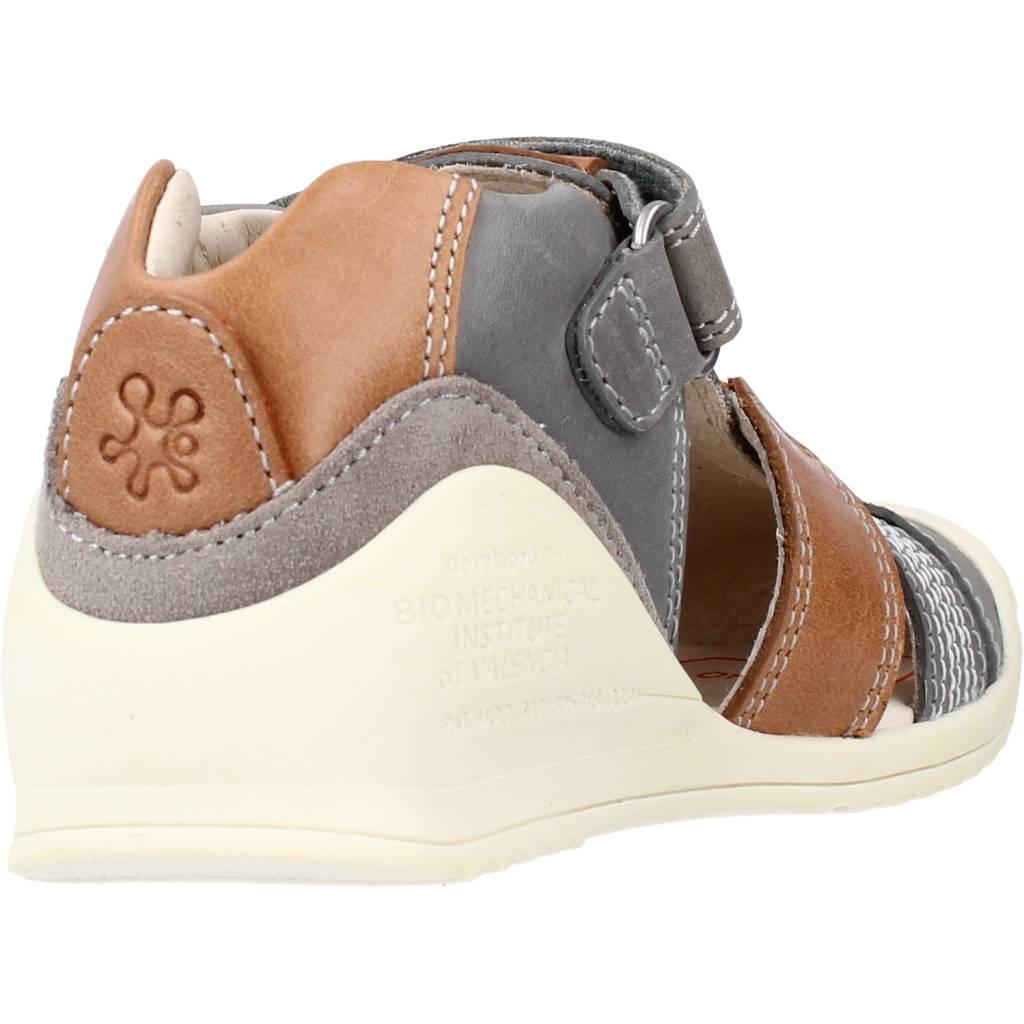 Sandales Biomecanics Modèle 212135 Couleur Gris 3/5