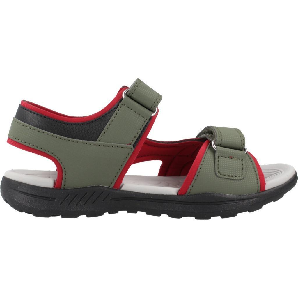 Sandalias Niño Geox J Vaniett Boy Verde 4/5
