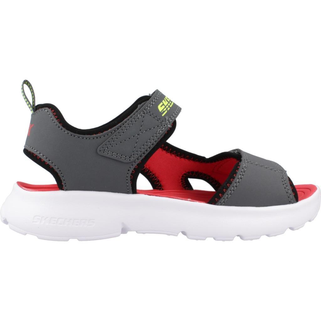 Sandali Skechers Modello 406513l Colore Grigio 4/5