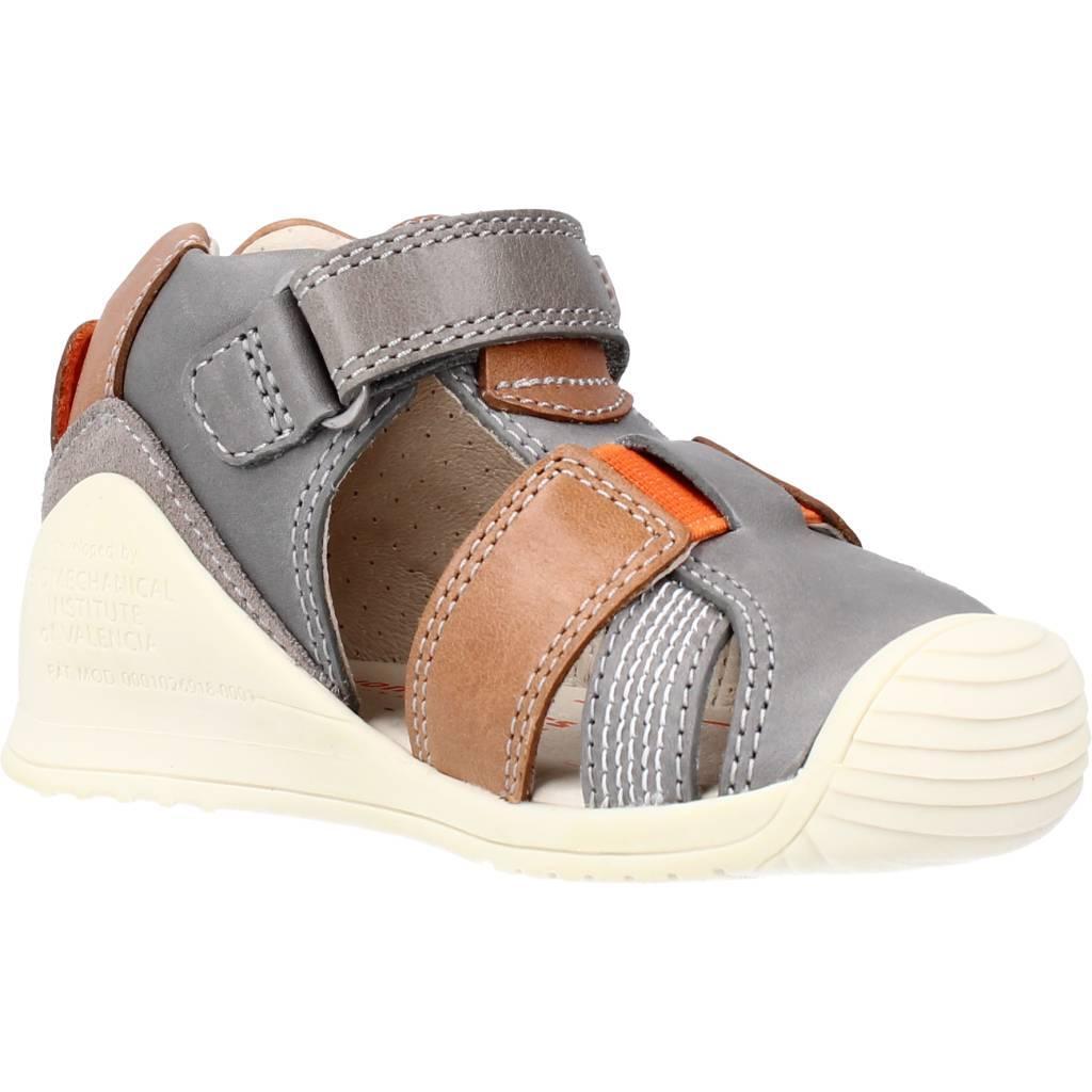 Sandales Biomecanics Modèle 212135 Couleur Gris 5/5