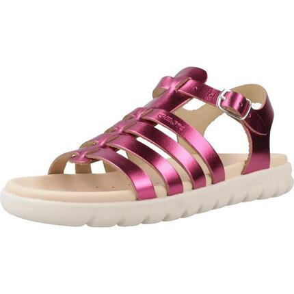 Sandales Geox Modèle J S. Soleima G.b - Metal.lea Couleur Bronze