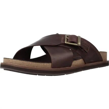 Sandalias Hombre Timberland Amalfi Vibes Cross Sli Marron