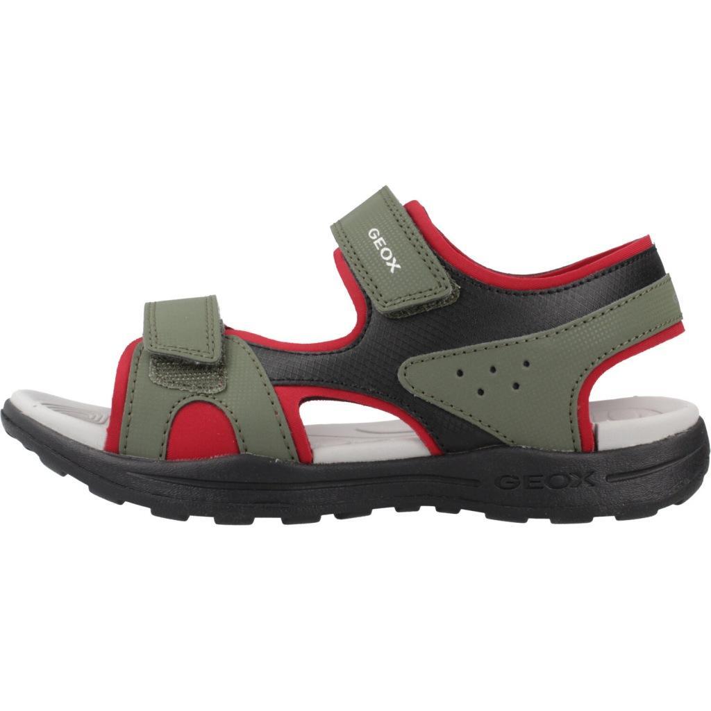 Sandalias Niño Geox J Vaniett Boy Verde 2/5