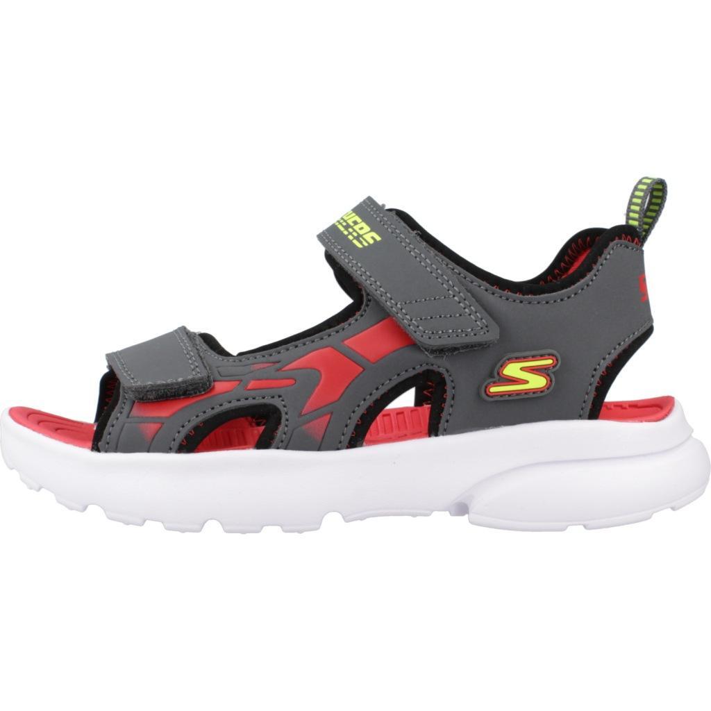 Sandali Skechers Modello 406513l Colore Grigio 2/5