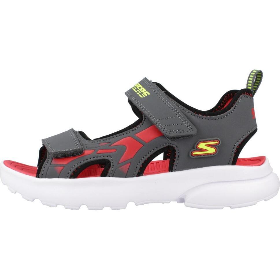 Sandały Skechers Model 406513l Kolor Szary
