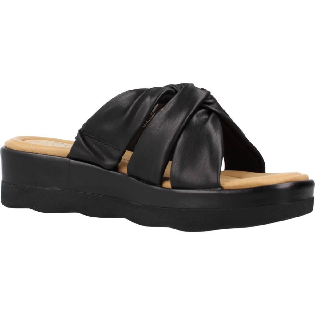 Sandali Clarks Modello Clara Charm Colore Nero 5/5