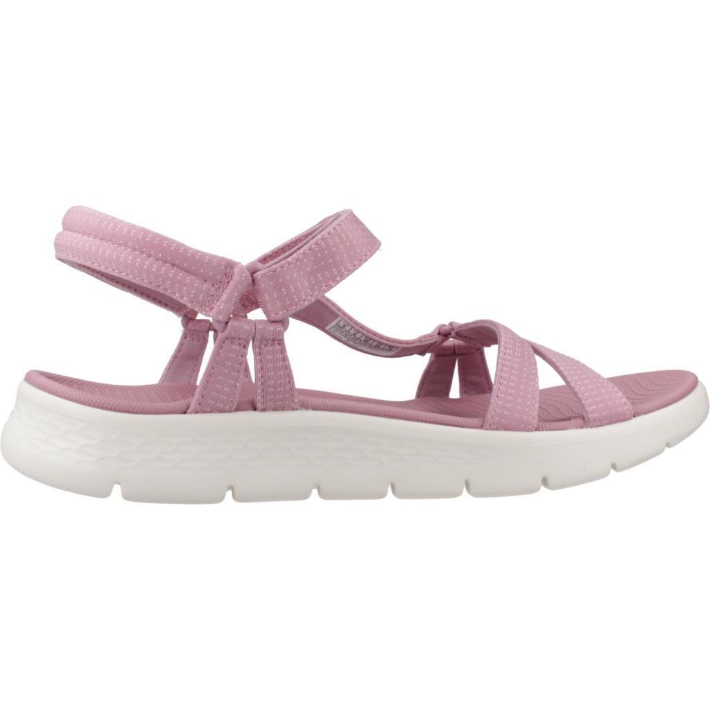 Sandali Skechers Modello Go Walk Flex Sandal Colore Rosa 4/5