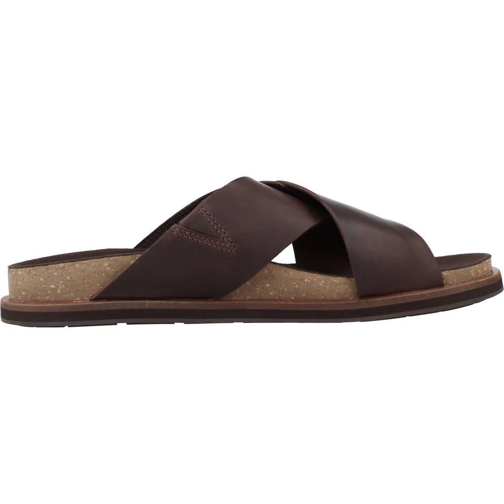 Sandales Timberland Modèle Amalfi Vibes Cross Sli Couleur Marron 4/5