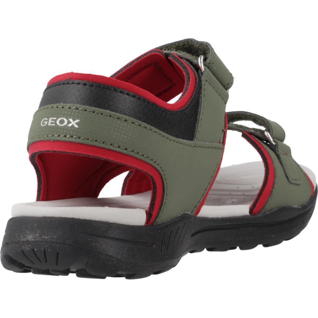 Sandalias Niño Geox J Vaniett Boy Verde 3/5