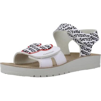 Sandales Geox Modèle J Sandal Costarei Gi Couleur Blanc
