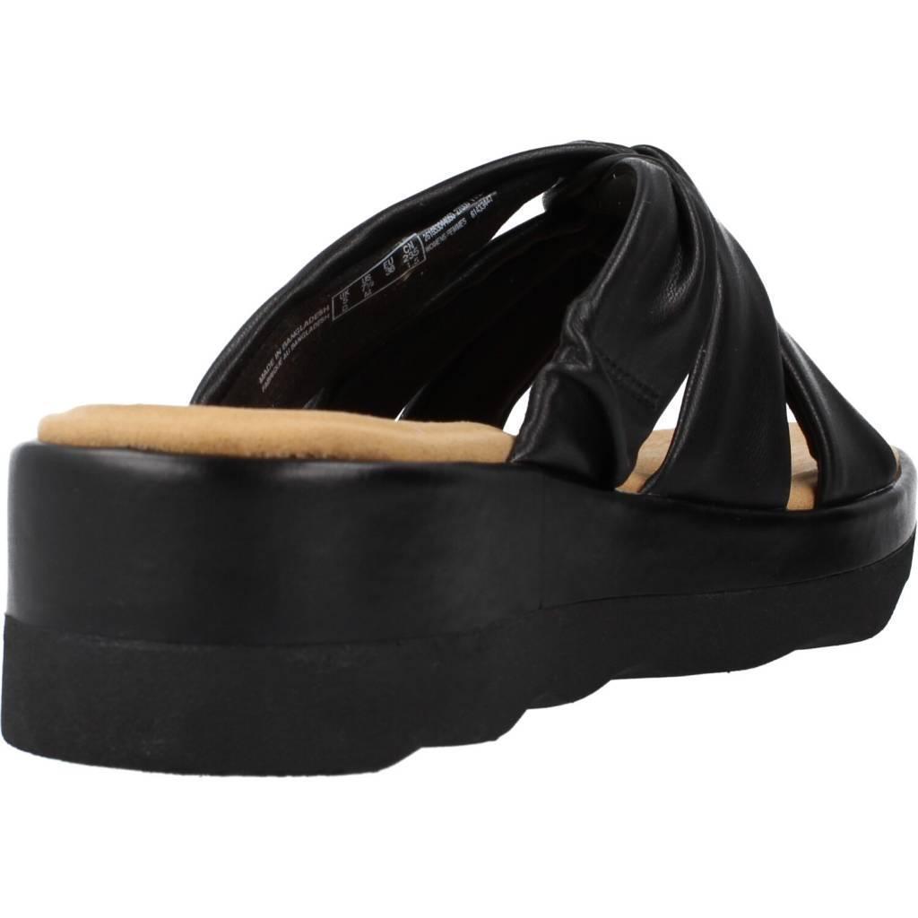 Sandali Clarks Modello Clara Charm Colore Nero 3/5