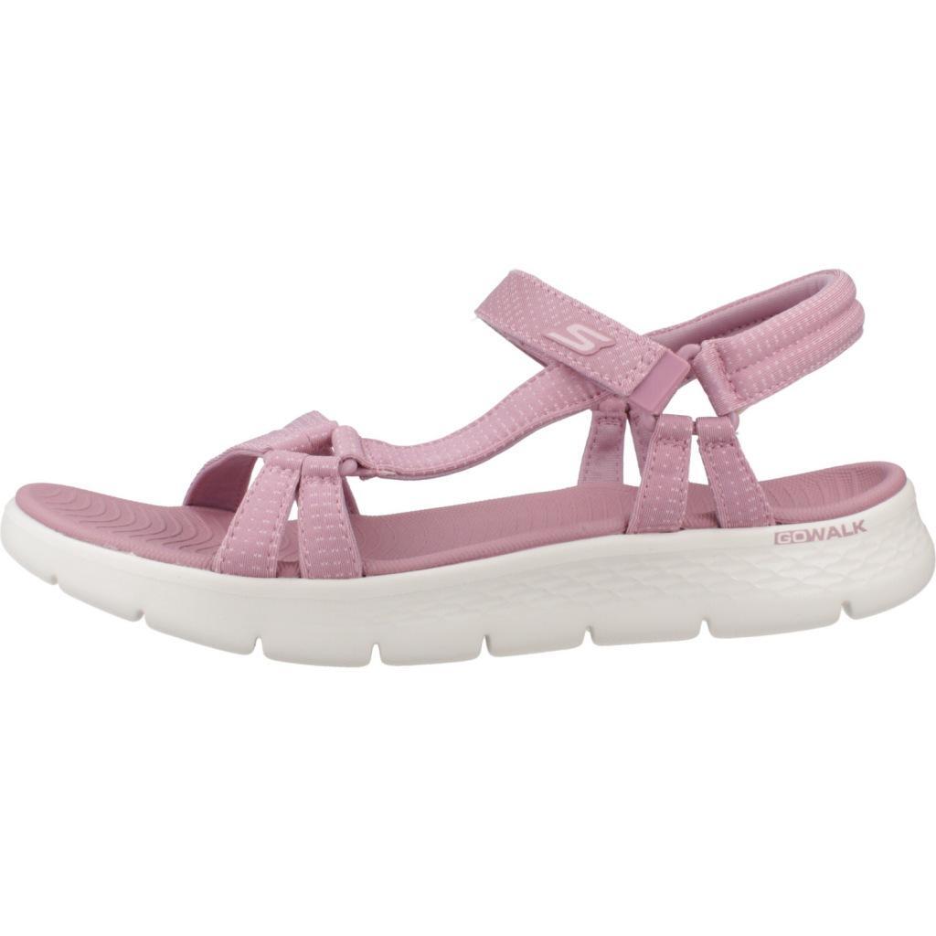 Sandali Skechers Modello Go Walk Flex Sandal Colore Rosa 2/5
