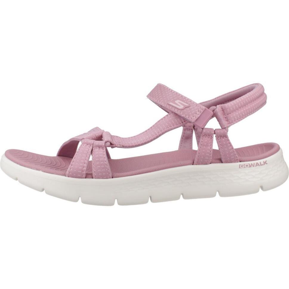 Sandały Skechers Model Go Walk Flex Sandal Kolor Rose
