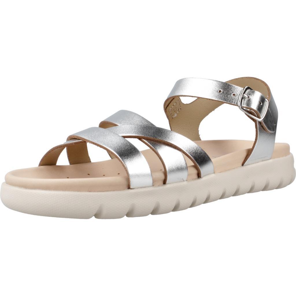 GEOX Sandalen Geox Modell J S.soleima G.a Farbe Silber