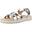 Sandalen Geox Model J S.soleima G.a Kleur Zilver