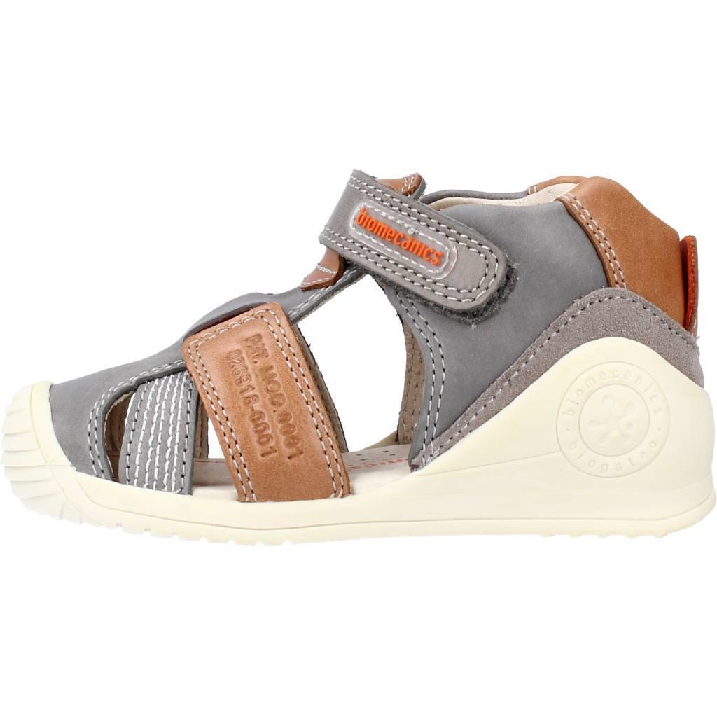 Sandales Biomecanics Modèle 212135 Couleur Gris 2/5