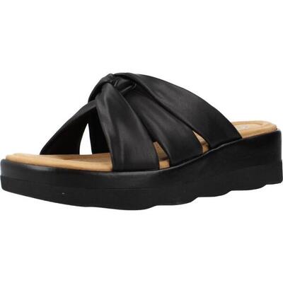 Sandalias Mujer Clarks Clara Charm Negro