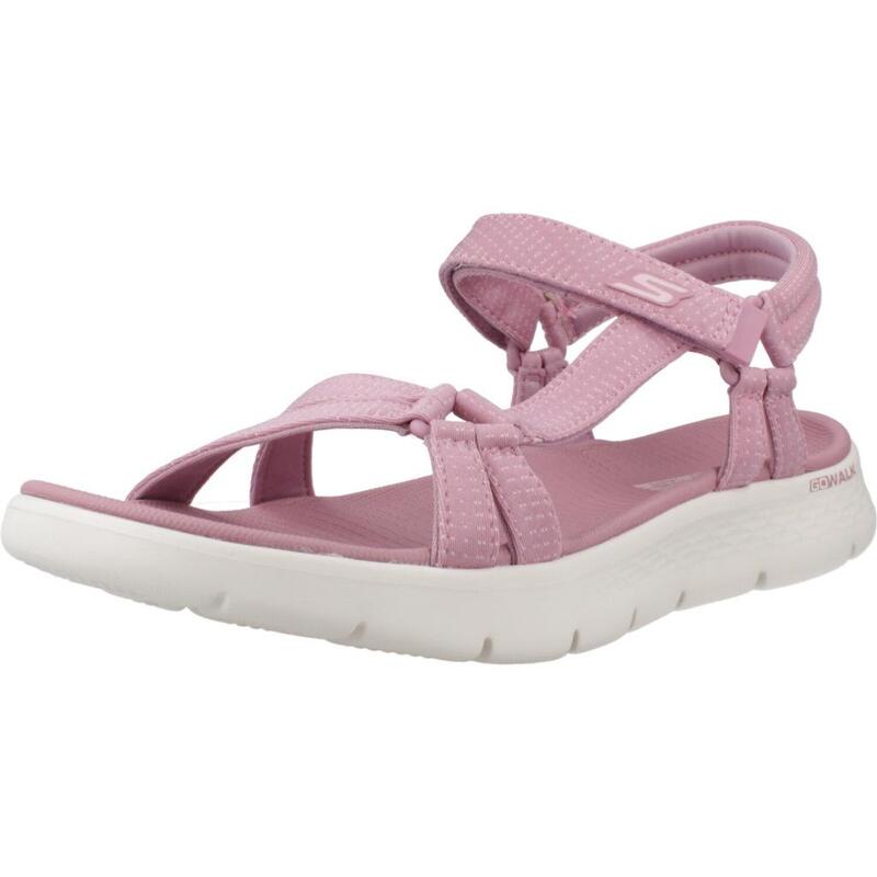 Sandales Skechers Modèle Go Walk Flex Sandal Couleur Rose