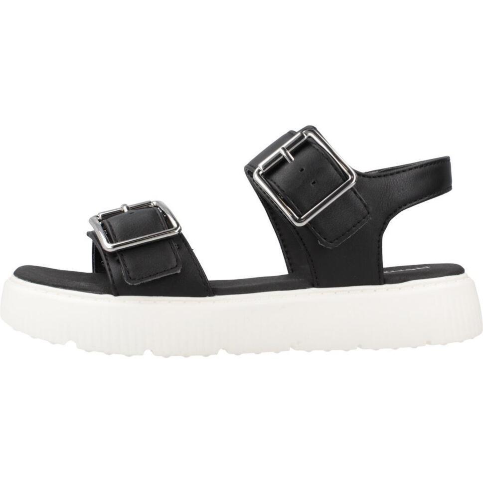 Sandały GEOX J SANDAL KODETTE H Czarny