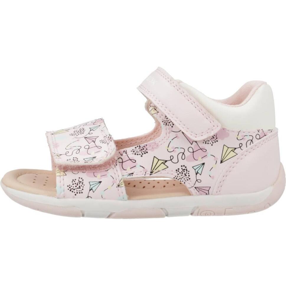 Sandały GEOX B SANDAL TAPUZ G Rose