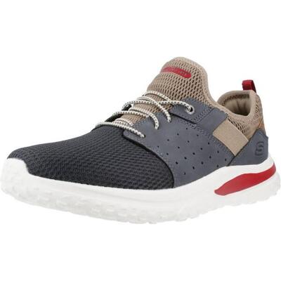 Zapatillas hombre Skechers Solvano Azul