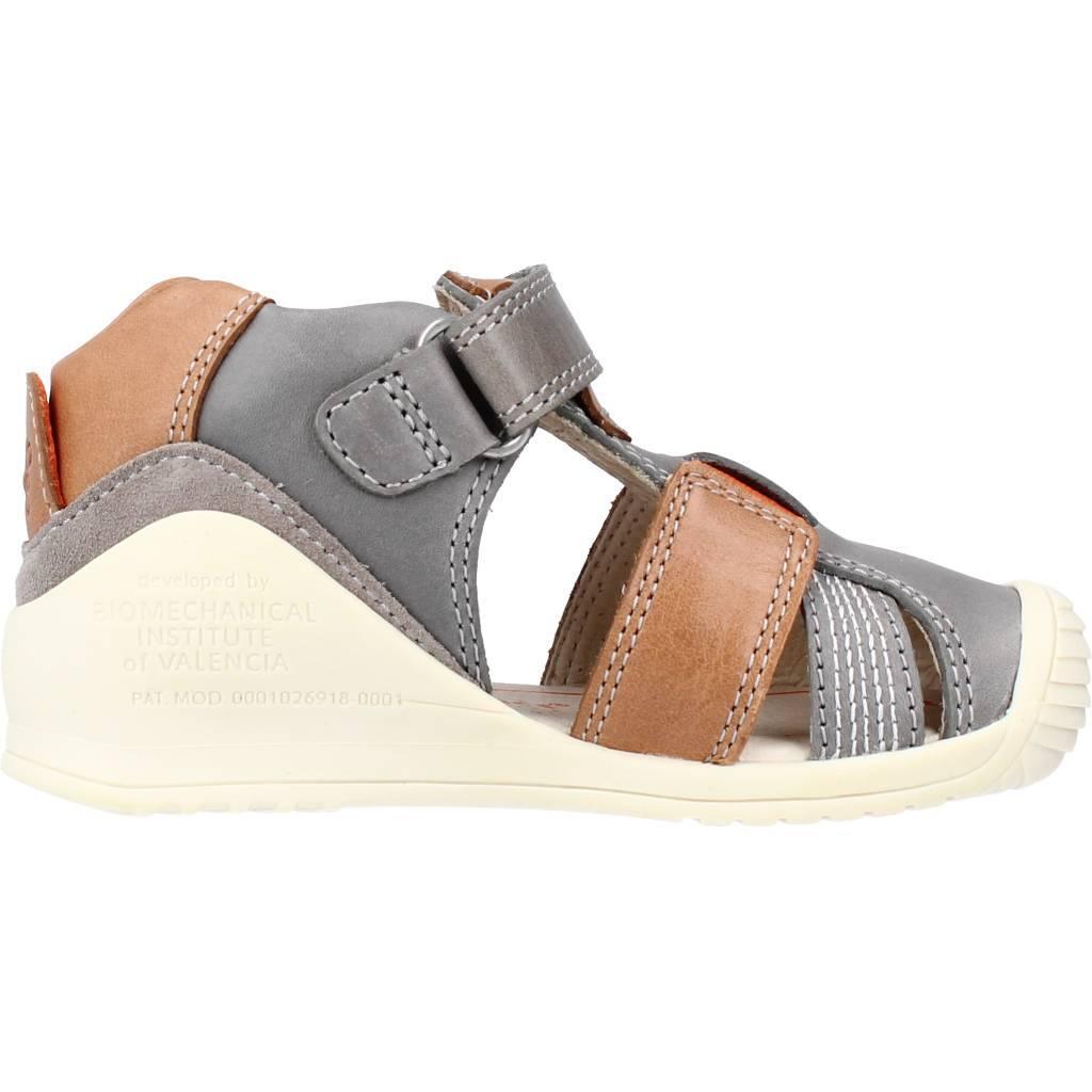 Sandales Biomecanics Modèle 212135 Couleur Gris 4/5