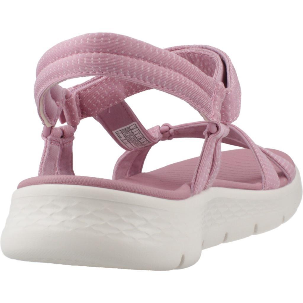 Sandali Skechers Modello Go Walk Flex Sandal Colore Rosa 3/5
