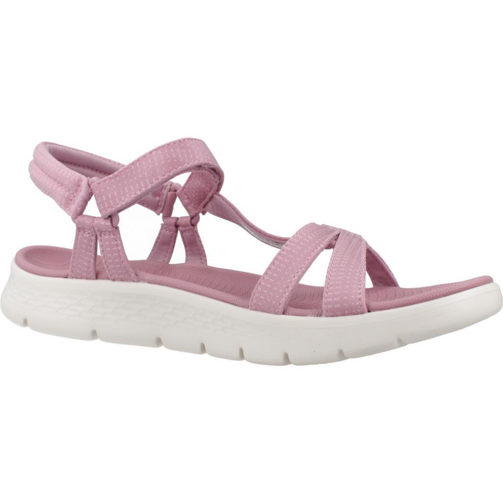 Sandali Skechers Modello Go Walk Flex Sandal Colore Rosa 5/5