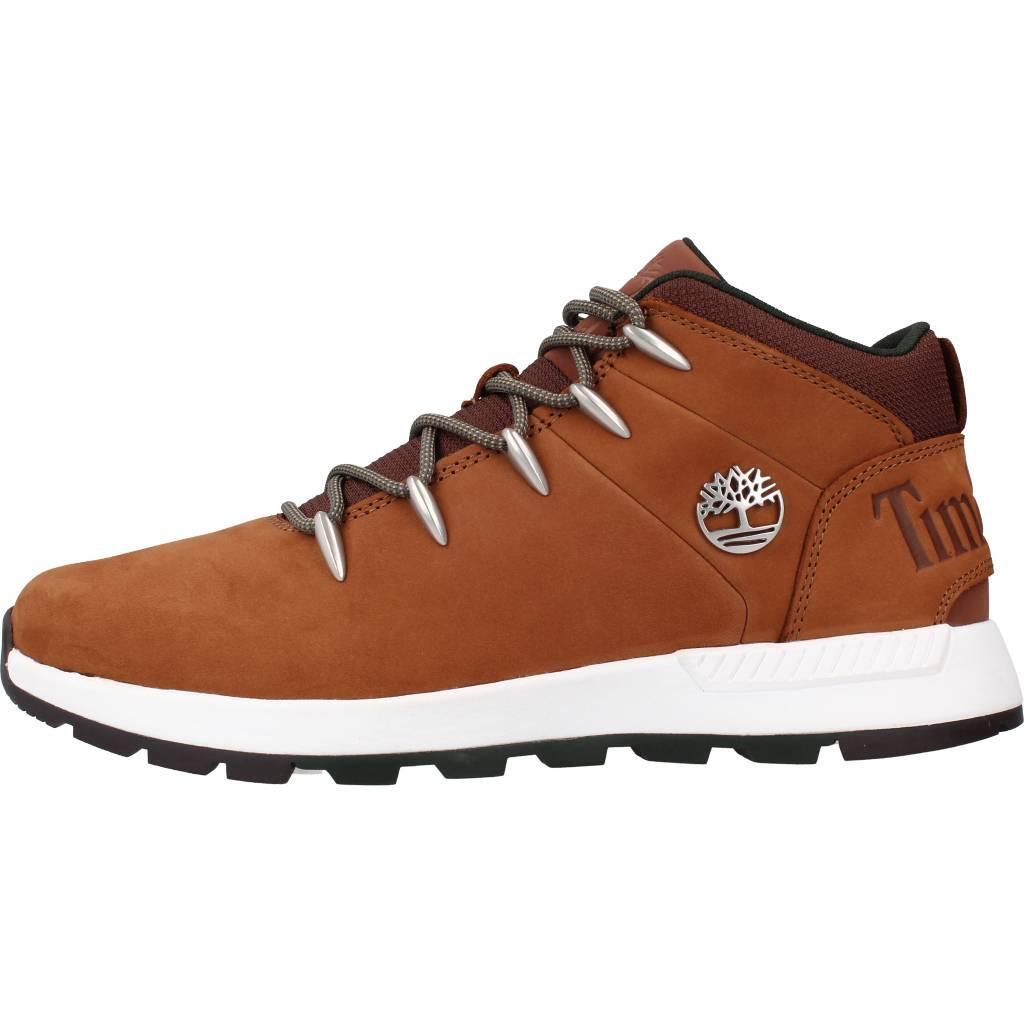 Botas de montaña Senderismo Hombre Timberland Sprint Trekker Mid  Cuir 2/5