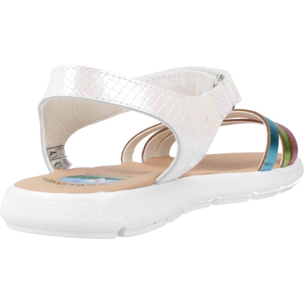 Sandalen Pablosky Model 429704p Kleur Wit 3/5