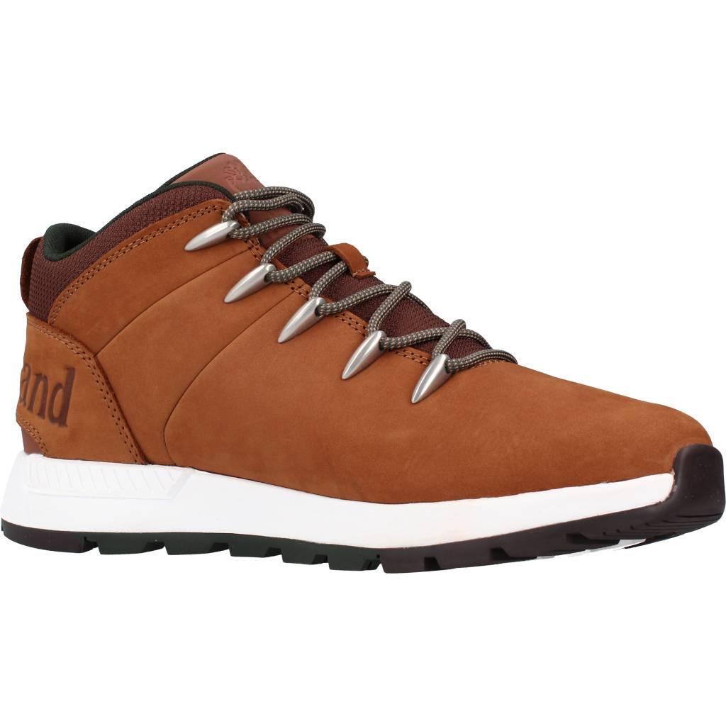 Botas de montaña Senderismo Hombre Timberland Sprint Trekker Mid  Cuir 5/5